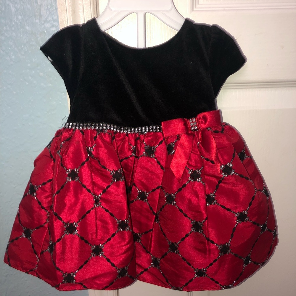Formal baby girls dress